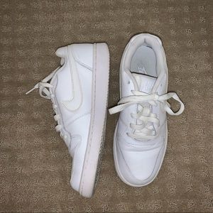 White Nike’s